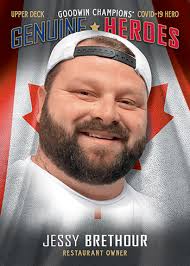 Upper Deck Honors COVID-19 Coronavirus Heroes with New Genuine Heroes  Trading Cards!