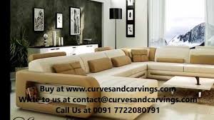 Made with intricate craftsmanship from sheesham and acacia wood, it is strong and durable. Buy Designer Luxury Sofas Online In India Youtube