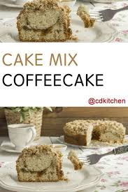 Made With Yellow Cake Mix Vegetable Oil Instant Vanilla Pudding Mix Sour Cream Eggs Sugar Cinnamon Pecan Cake Mix Cake Mix Desserts Cake Mix Coffee Cake