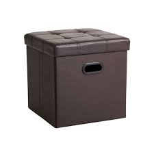 Choose from contactless same day delivery, drive up and more. Faux Leather Storage Ottoman Ottoman Songmics