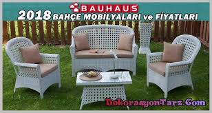 2020 Bahce Oturma Grubu Modelleri Ve Fiyatlari Ile Bauhaus Ev Dekorasyon Tarz