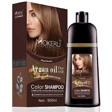 Lighter hair colors tend to look less healthy and thin. Mokeru 500ml Fast Dye Natural Hair Color Shampoo Permanent Dark Brown Hair Dye Shampoo For Women Men Gray Hair Dye Shampoo Hair Color Aliexpress