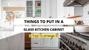 The kitchen truly is the heart of the home. What Do You Put In Glass Kitchen Cabinets Craftsonfire