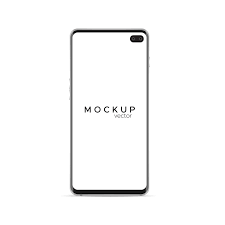 Mockup Samsung Galaxy S10