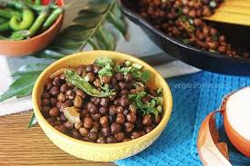 Spiced Brown Chickpea Recipe High Protein Vegan Snack Recette Gram Bouilli Mauritian Recipe Brown Chickpeas Chickpea Snacks High Protein Vegan Snacks
