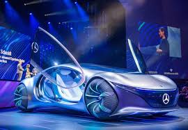 Video Mercedes Avatar Inspired Concept Drives Without Steering Wheel Business Insider