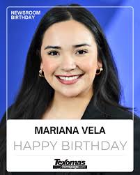 Happy birthday to Mariana Vela, one of our amazing digital producers and  the host of Social Rundown and Trending in Texoma! We hope you have the  best day!