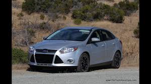 The s model, which is only offered as a sedan. 2012 Ford Focus Se Sedan Review And Road Test Youtube