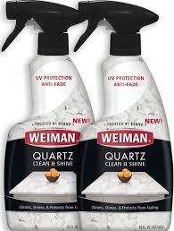 While i technically have quartz counters in my kitchen, i've found this granite cleaner to be just as effective on them. Weiman Quartz Countertop Cleaner And Polish 16 Fl Oz 2 Pack Walmart Com Walmart Com