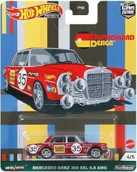 Check spelling or type a new query. 2021 Hot Wheels Car Culture Deutschland Design Mercedes Benz 300 Sel 6 8 Amg Ebay