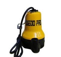 [Hot Item] Micro-pompe à eau submersible 12 V/24 V CC utilisée avec une batterie électrique Pompe de cale marine