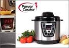 Power Pressure Cooker, 6QT - m