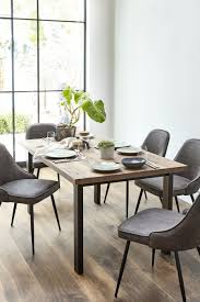 Bronx 6 8 Seater Extending Dining Table 399 Next Extendable Dining Table Dining Table 8 Seater Dining Table
