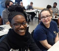 FAREWELL TO PROFESSORS JANET CALDWELL AND GARY ITZKOWITZ