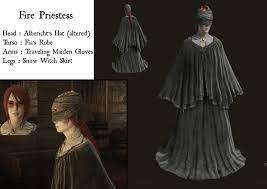 Fire Priestess - Elden ring : r/fashionsouls