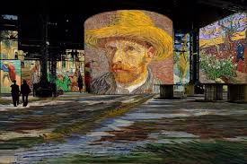 Art lesson for kids, impressionnist. Take A Journey Inside Vincent Van Gogh S Paintings With A New Digital Exhibition Open Culture