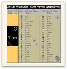 Book Title Generator Best 21 Free Book Name Generators List Squibler A superhero film (or superhero movie) is a film that is focused on the actions of one or more superheroes: book title generator best 21 free book