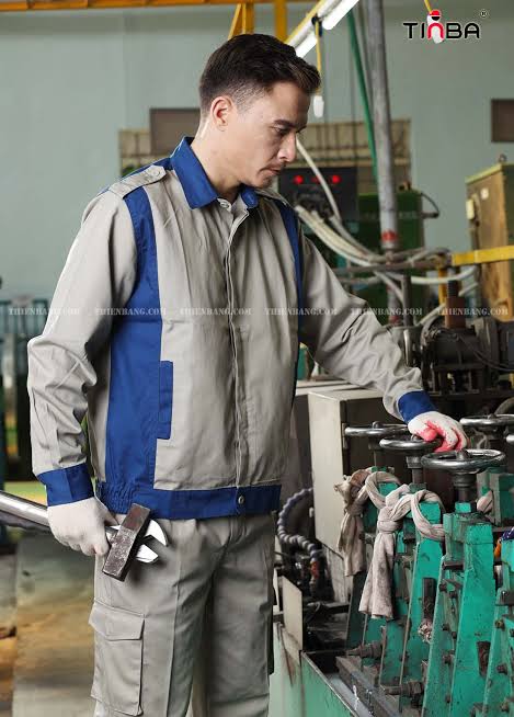 Xưởng may quần áo bảo hộ lao động tại HN, HCM #1