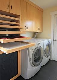 Who has very kindly ask me for a long time to make. Laundry Room Trifecta Hamper Storage Area And Drying Racks Fine Homebuilding