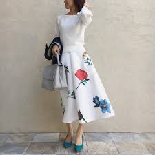 キレイめファッションno 1 インスタグラマーakkoさんの春コーデ ファッション ドレス ファッション 上品なファッション