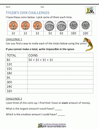 We did not find results for: Coin Challenge Money Word Problems Worksheets 99worksheets
