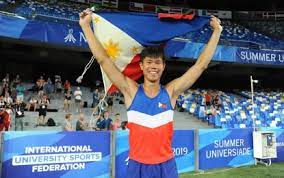 Nach gerissenen 5,65 m verzichtete zernikel auf den zweiten versuch über diese höhe und machte bei 5,70 m erfolgreich weiter. Pinoy Pole Vaulter Obiena Earns 2020 Tokyo Olympics Slot Philippine News Agency
