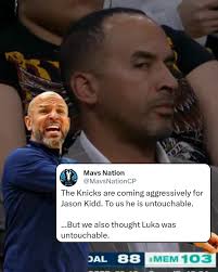 The Mavericks have decided what they'll tell the Knicks regarding coach  Kidd🔗👇