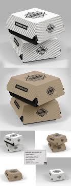 32 Product Mockup Templates Download Realistic Psd Mockups Burger Box Mockup Branding