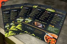 Planning a bake sale to raise money for a school, club or cause? Soul Food Restaurant Menu Flyer Soul Food Restaurant Menu Flyer Menu Restaurant