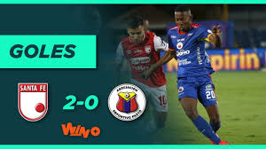 Link xem trực tiếp santa fe vs deportivo pasto. Santa Fe Vs Pasto 2 0 Liga Betplay Dimayor Cuartos De Final Vuelta Youtube