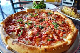 There S A Little Known Secret In Los Angeles And It S That We Have Excellent Chica Deep Dish Pizza Recipe Chicago Deep Dish Pizza Chicago Style Deep Dish Pizza