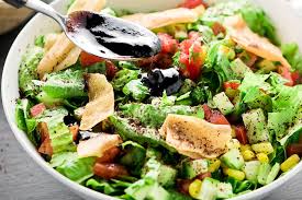 Fattoush Recipe Arabic Salad Chefjar Recipe Healthy Salad Recipes Paleo Salad Recipes Fattoush Salad