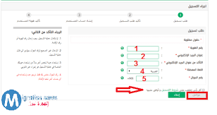 التسجيل في أبشر للجوازات chart map map screenshot
