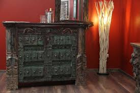Angebot kleinen schönen schrank im kolonialen stil. Bar Theke Schrank Tresen Kolonial Antik Holz Haus Wein 140cm