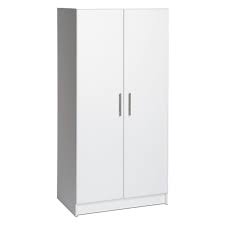 Black And Decker Storage Cabinets Lowes Prepac Elite 32 In 2 Door Wardrobe Cabinet White Storage Cabinets Wardrobe Cabinets Double Door Storage Cabinet