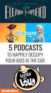 My Kids 5 Favorite Podcasts To Listen To When They Re Bored Audio Books For Kids Kids App Podcasts