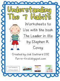 Mar 13, 2019 · 8 fun pencil and paper games for kids (+ printables!) fun, simple pencil and paper games will keep kids occupied at the restaurant, doctor's office, in the car, on rainy days and more. Free 7 Habits Printables For Kids School Leader Leader In Me Classroom Freebies