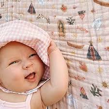 Amazon.com: Be A Heart Manta de bebé católica