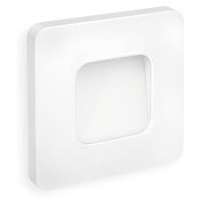Testberichte zu wandeinbauleuchten innen analysiert. Led Wandeinbauleuchte Deva In Weiss Fur Treppe Stufen Innen 1w 230v Ip20 Warmweiss