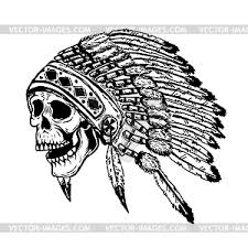 Indian chief skull stock image by red_spruce 5 / 730 native american indian chief skull picture by vectorfreak 40 / 1,817 native american indian chief skull stock images by vectorfreak 5 / 101 skull in indian headdress stock images by krisina0702 2 / 319 vector colorful ethnic set with dream catcher, feathers, arrows and american indian chief headdress in native style. Skull In Native American Indian Chief Headdress Vector Clipart
