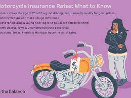The overall cost usually consists of many variables, which is information like your location, what motorcycle you're insuring, your age and driving record, and the coverage you select all influence the overall price. What Is The Average Motorcycle Insurance Cost
