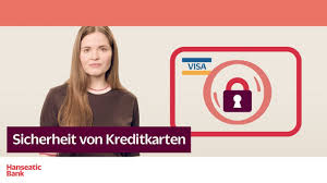 Hanseatic bank gmbh and co kg hstbdeh1stu: Sicherheit Von Kreditkarten Merkmale Einfach Erklart Von Der Hanseatic Bank Youtube