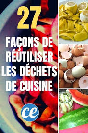 27 Facons Ingenieuses De Reutiliser Les Dechets De Cuisine Dechets Cuisine 27 Trucs Et Astuces