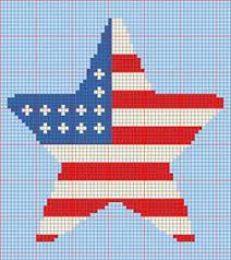 Free counted cross stitch u.s. 43 Flag Cross Stitch Ideas Flag Cross Stitch Cross Stitch Stitch