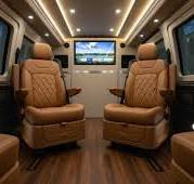 Inside the Luxury Ford Transit Conversion | Big Limos