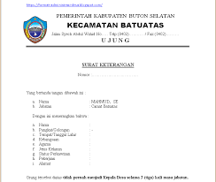 Surat pengenalan dan akuan untuk rawatan pengarah penguasa perubatan pegawai perubatan y m hospital besar hospital daerah klinik. Surat Keterangan Tidak Pernah Menjadi Kepala Desa Selama 3 Tiga Kali Masa Jabatan Format Administrasi Desa