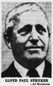 Lloyd Paul Stryker (1885-1955)