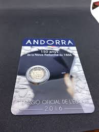 Sur la seconde phase de la compétition, 10 des 15 matchs couperets seront sur tf1 soit six 1/8e de finale, dont le premier choix. Andorra 2 Euro Munze 150 Jahriges Jubilaum Der Neuen Reform Von 1866 2016 Euro Muenzen Tv Der Online Euromunzen Katalog