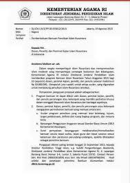 Maybe you would like to learn more about one of these? Surat Penolakan Proposal Bantuan Dana Lukisan