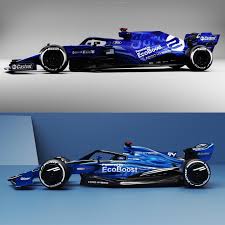 Sky f1's jenson button and ted kravitz get their first look at the new 2022 car to debut in the sport from next season. F1 2020 Or 2022 What Car Regulations Sean Bull Design Facebook